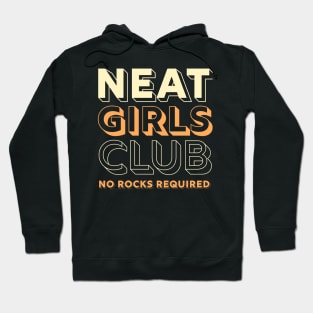 Neat Girls Club Female Whiskey Bourbon Drinkers Hoodie